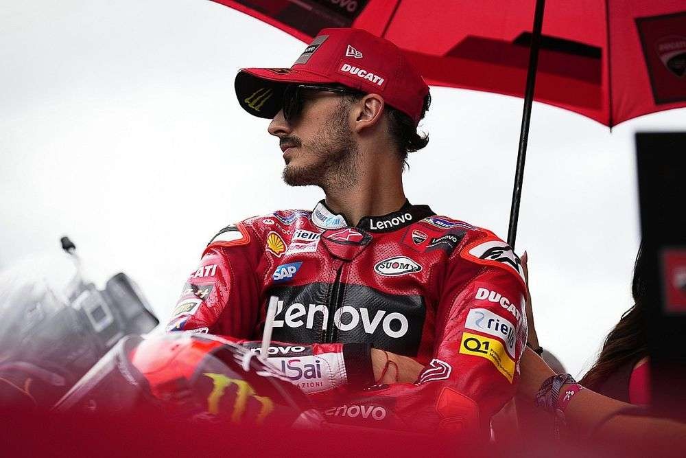 Francesco Bagnaia (Ducati Lenovo) masuk dalam Club de 3 dan akan mengukir sejarah di Misano akhir pekan ini.