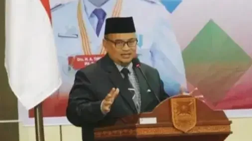 Wabup Timbul Prihanjoko ditunjuk sebagai Bupati Probolinggo periode 2018-2023. (Foto: Ant)