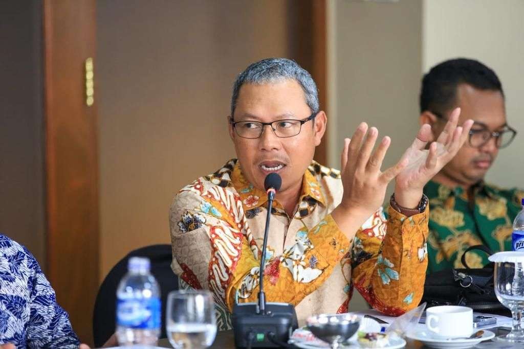 Ketua Panitia Urusan Rumah Tangga (PURT) DPD RI, Ahmad Nawardi bantah tudingan LSM LaNyalla kampanye pakai fasilitas negara. (Foto: Istimewa)