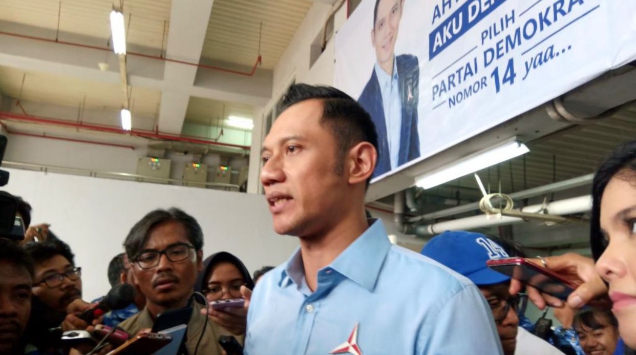 Ketua Umum Partai Demokrat, Agus Harimurti Yudhoyono (AHY)  (Foto: Andhi Dwi/Ngopibareng.id)