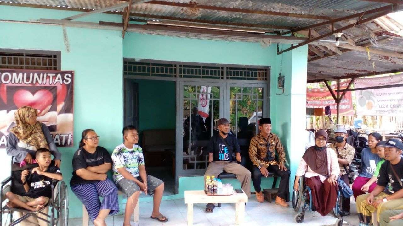 Desa Birit Kecamatan Wedi, Kabupaten Klaten mencanangkan diri menjadi Desa Ramah Disabilitas berkat dampingan Pemerintah Provinsi Jawa Tengah. (Foto: Ist)