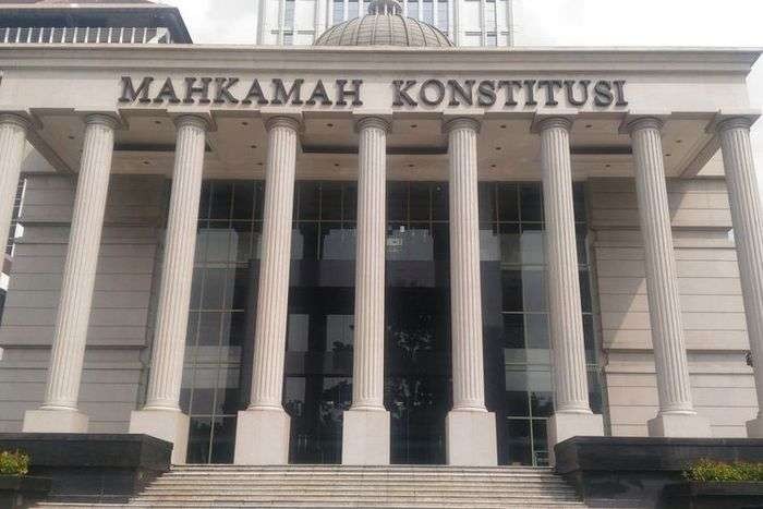 Gedung Mahkamah Konstitusi.(Foto: dok. Grid.id)