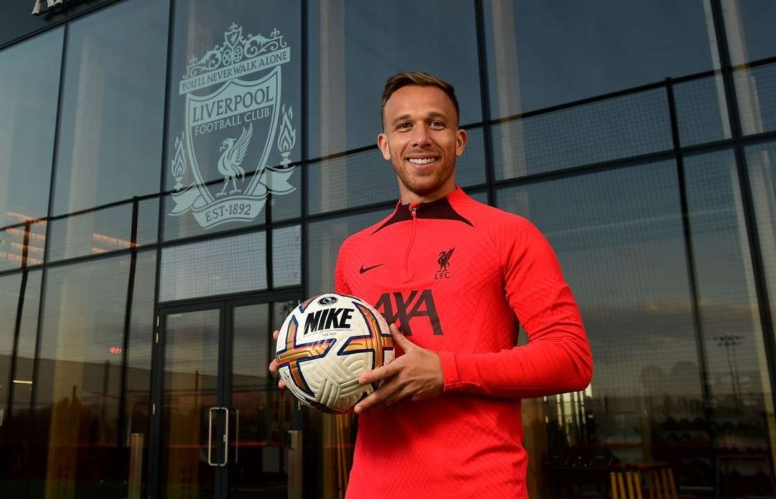 Arthur Melo bergabung dengan Liverpool hanya beberapa jam sebelum jendela transfer musim panas ditutup.