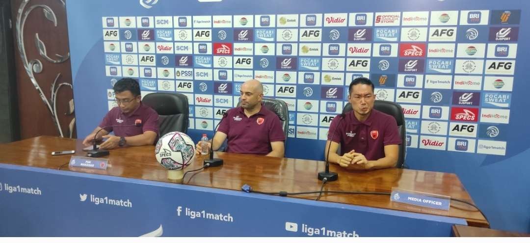 Laga Persik vs PSM Makassar, Adu Taktik 2 Pelatih Portugal (Fen/ngopibareng.id)