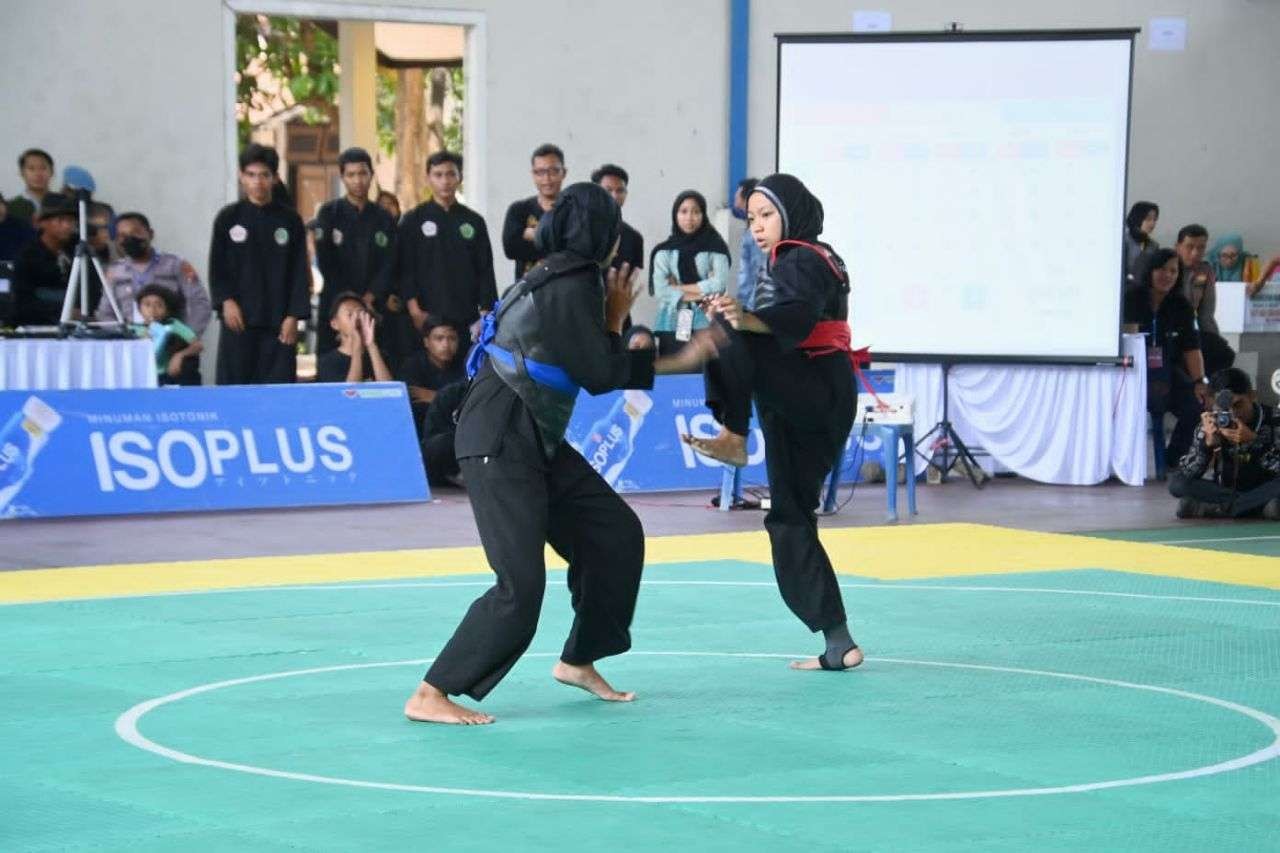 Kejuaraan Pencak Silat Kapolres Kota Cup di Kota Pasuruan. (Foto: dok)