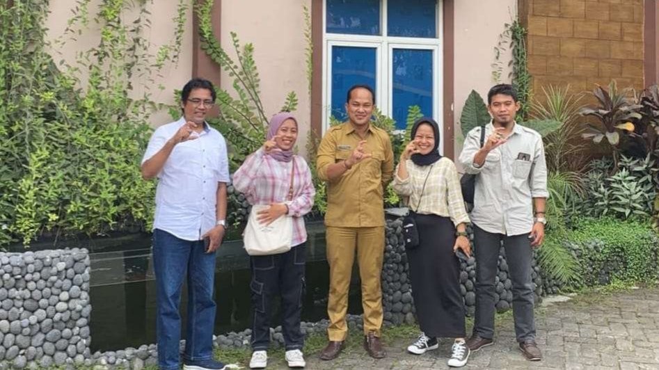 Pendamping desa cerdas atau Duta Digital Kabupaten Bangkalan, Jawa Timur. (Foto: Dinas PMD Bangkalan)