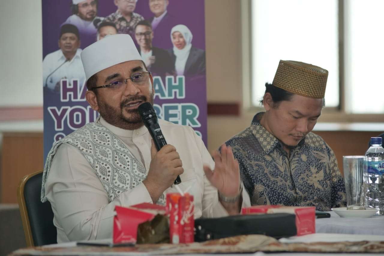 Habib Nabiel Al Musawa saat memberikan resep bagi para mujahid dakwah di MUI. (Foto: mui-digital)