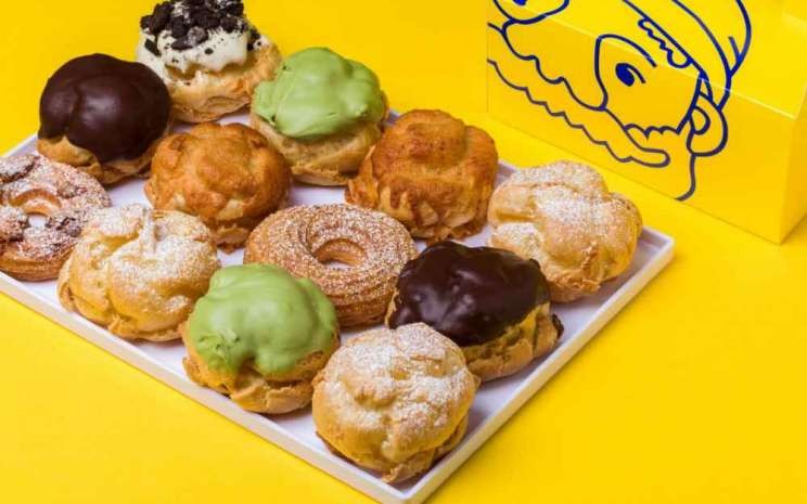 Toko krim puff atau kue sus franchise (waralaba) Beard Papa's atau Beard Papa tutup. (Foto: Dokumentasi Beard Papa)