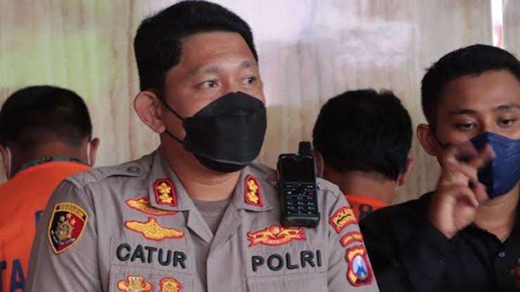 Kapolres Ponorogo, AKBP Catur Cahyono Wibowo. (Foto: Surya)