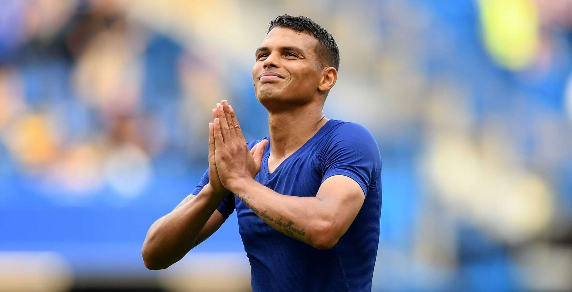 Thiago Silva dipastikan absen saat Chelsea dijamu Dinamo Zagreb di matchday 1 Grup E Liga Champions 2022-2023. (Foto: Twitter/@tsilva3)