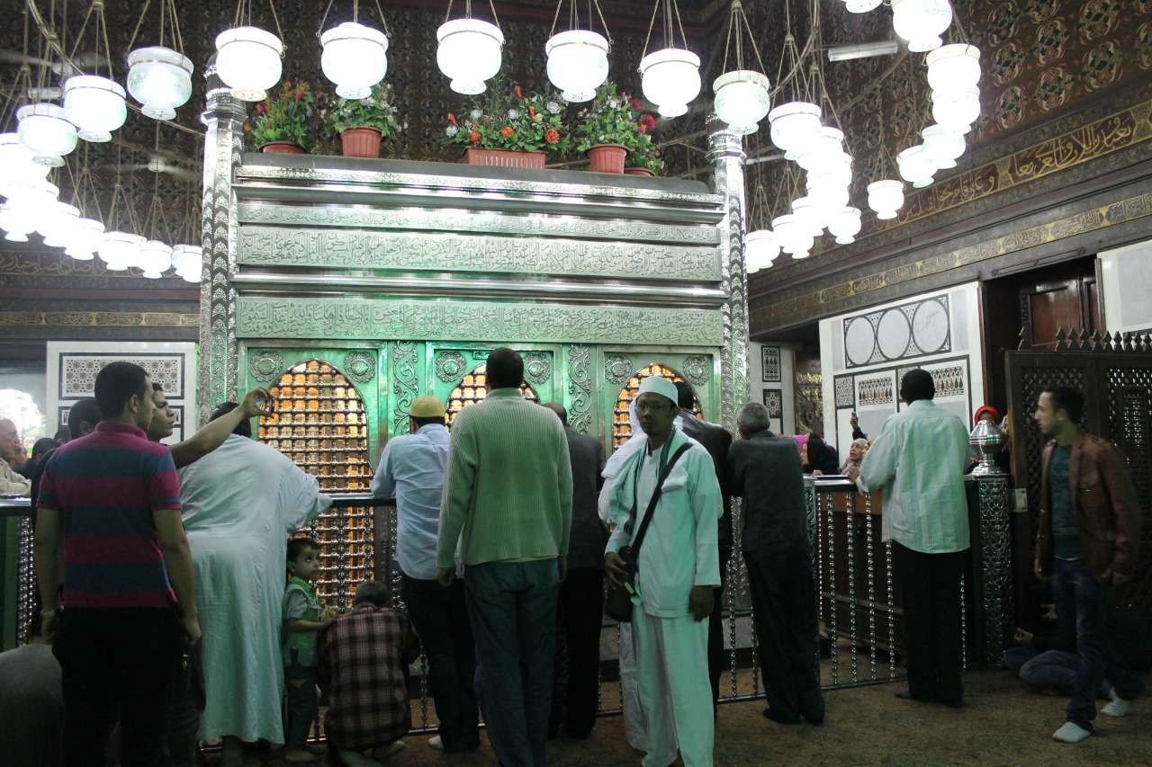 Masjid Sayyidina Husein di Kairo, Mesir. (Foto: travellers)