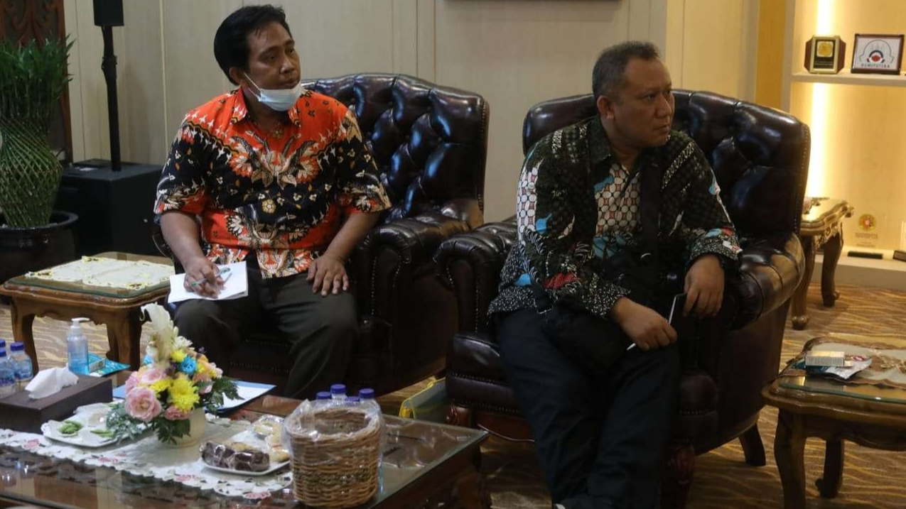 Komisi B DPRD Jember menemui Menteri Pertanian membahas soal pupuk bersubsidi (Foto: Dokumentasi Komisi B DPRD Jember)