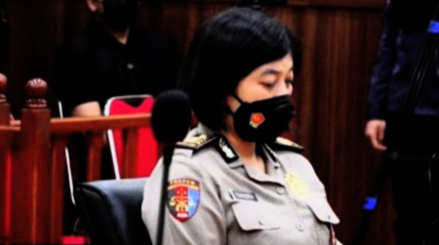 AKP Dyah Chandrawati jalani sidang sidang etik dalam kasus Brigadir J. (Foto: Tangkapan Youtube Polri TV)