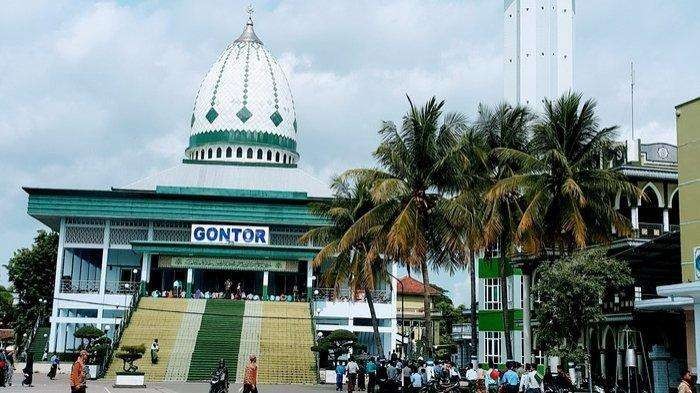 Pesantren Modern Gontor Ponorogo, yang lengedaris. (Foto: dok/Ngopibareng.id)