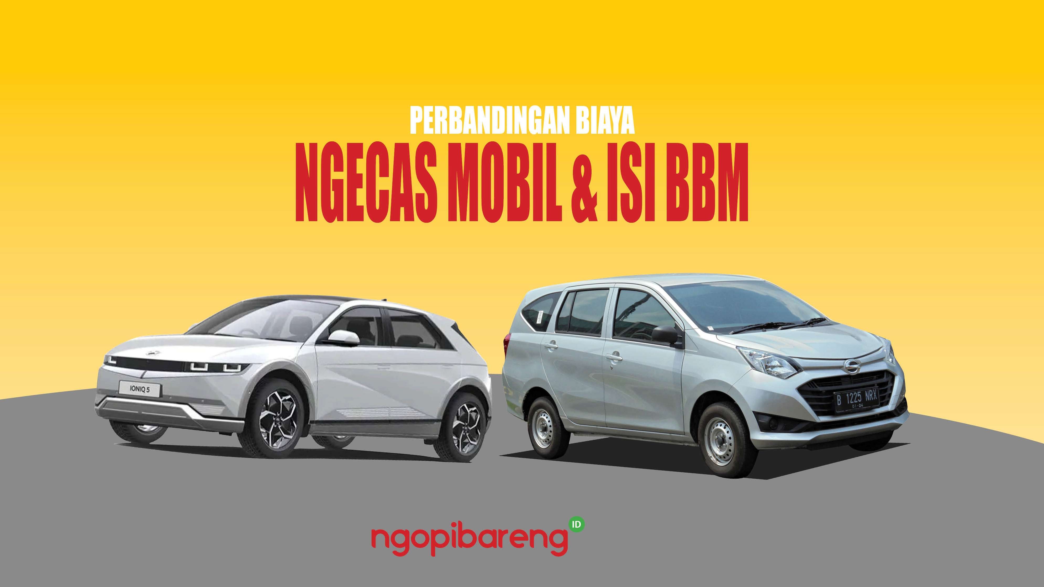 Mobil Listrik vs Mobil BBM