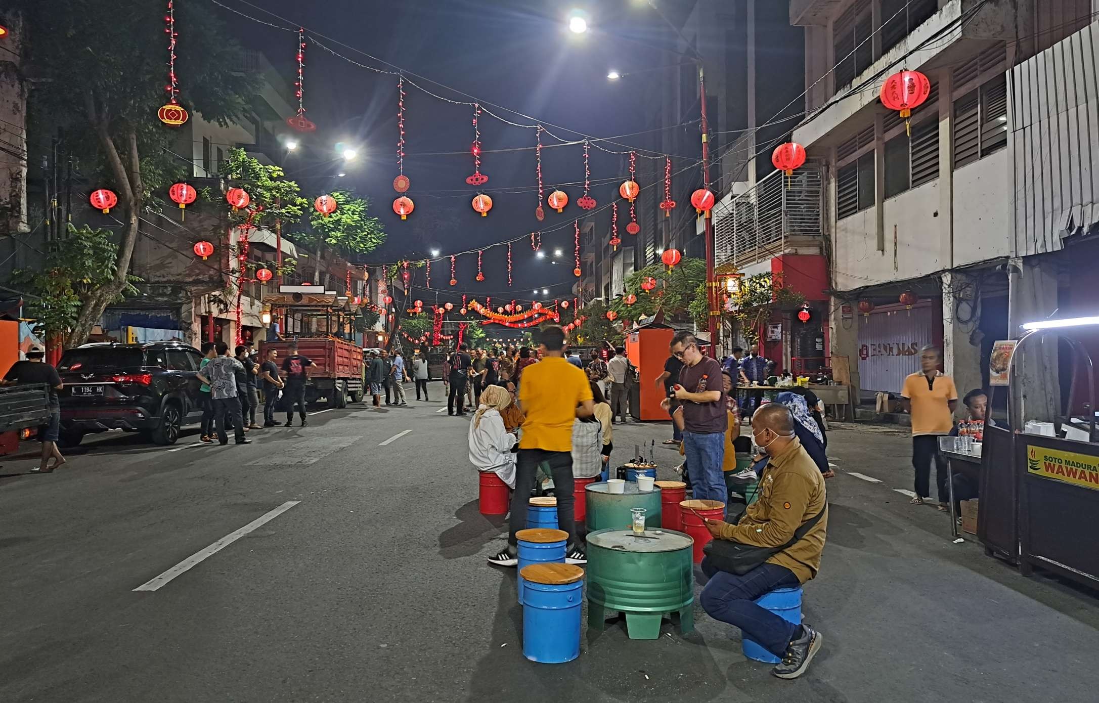 Suasana uji coba kawasan wisata Kya Kya yang siap dibuka kembali Sabtu, 10 September 2022. (Foto: Pita Sari/Ngopibareng.id)