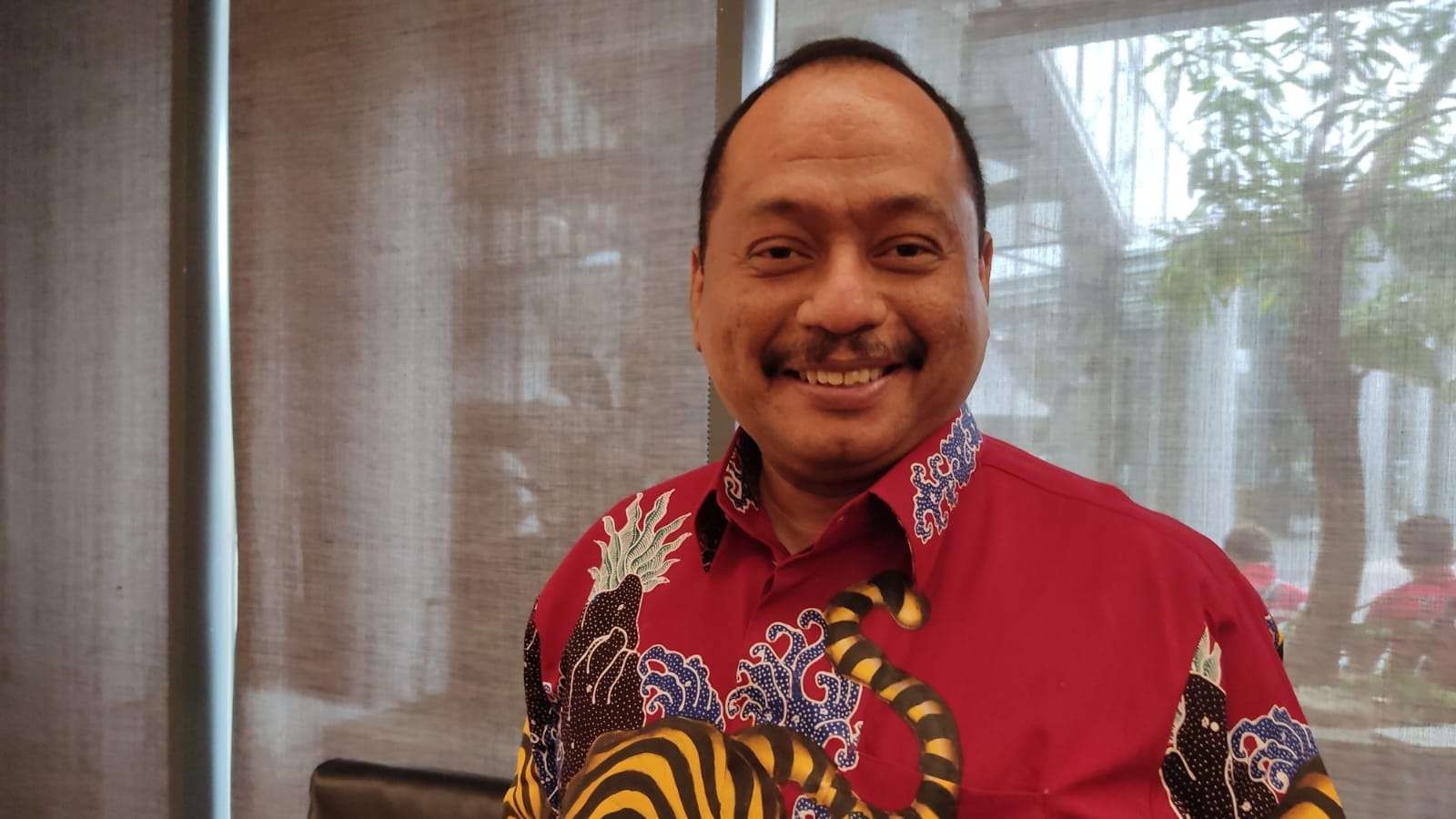 Ketua KONI Jatim, M Nabil bertekad cetak atlet berprestasi lebih banyak. (Foto: Fariz Yarbo/Ngopibareng.id)