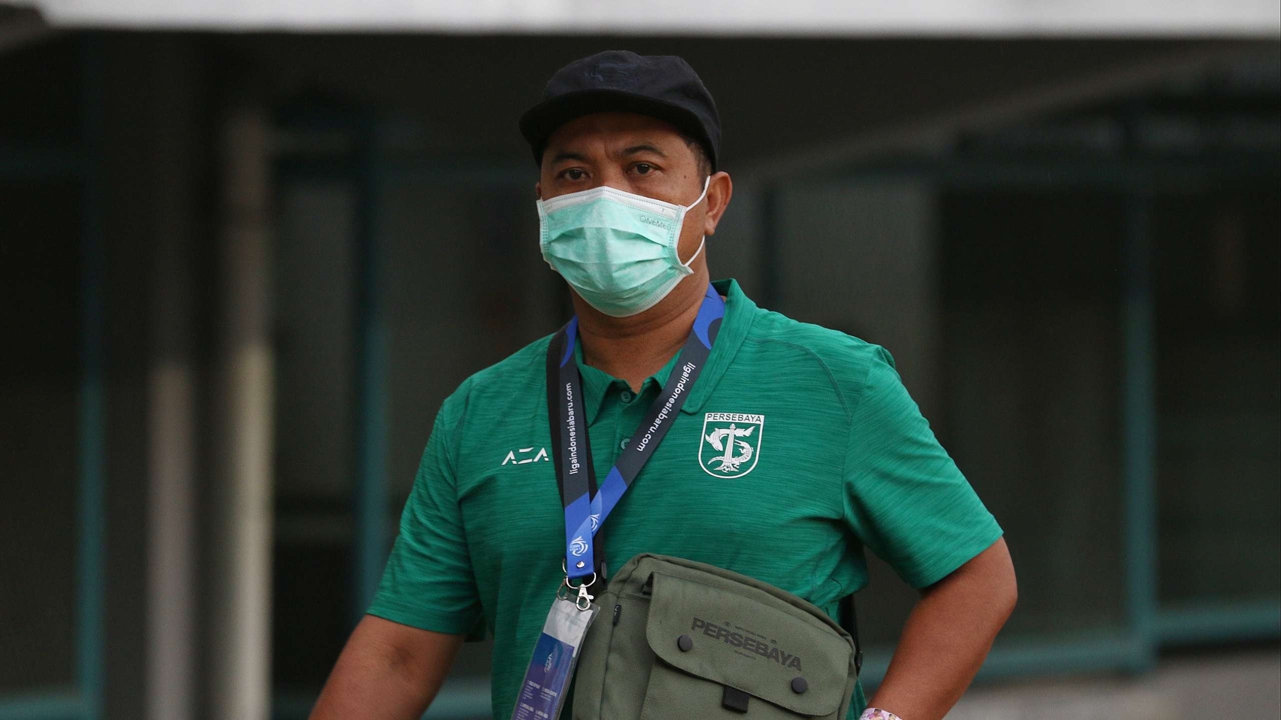 Sekretaris tim Persebaya, Ram Surahman. (Foto: Fariz Yarbo/Ngopibareng.id)