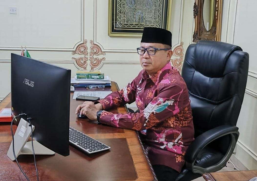 Konsul Haji KJRI Jeddah, Nasrullah Jasam. (Foto: dok. Tim Kantor Urusan Haji)