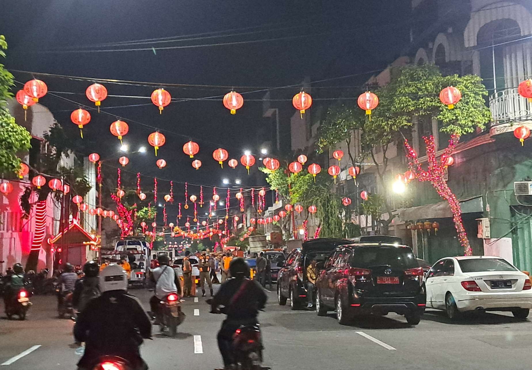 Kawasan wisata Kya-Kya yang siap dibuka petang nanti. (Foto: Pita Sari/Ngopibareng.id)