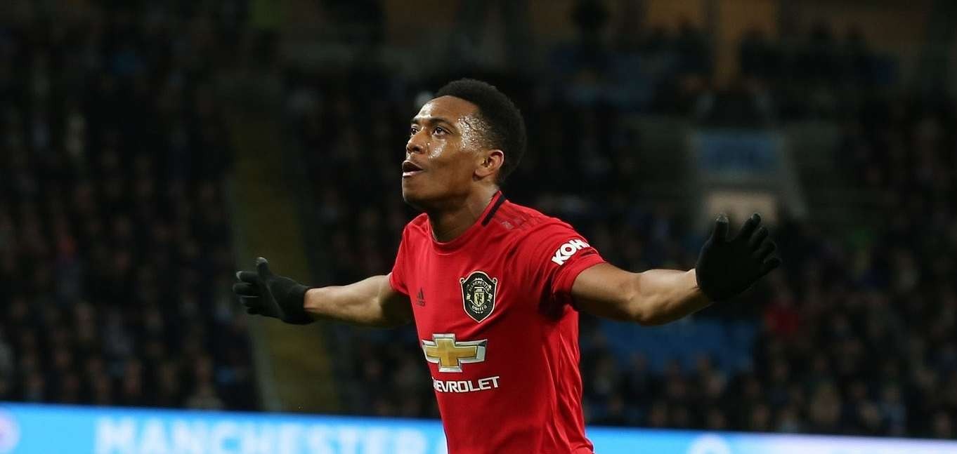 Anthony Martial buka-bukan soal keburukan Jose Mourinho dan Ole Gunnar Solksjaer selama pimpin Manchester United. (Foto: Twitter/@AnthonyMartial)