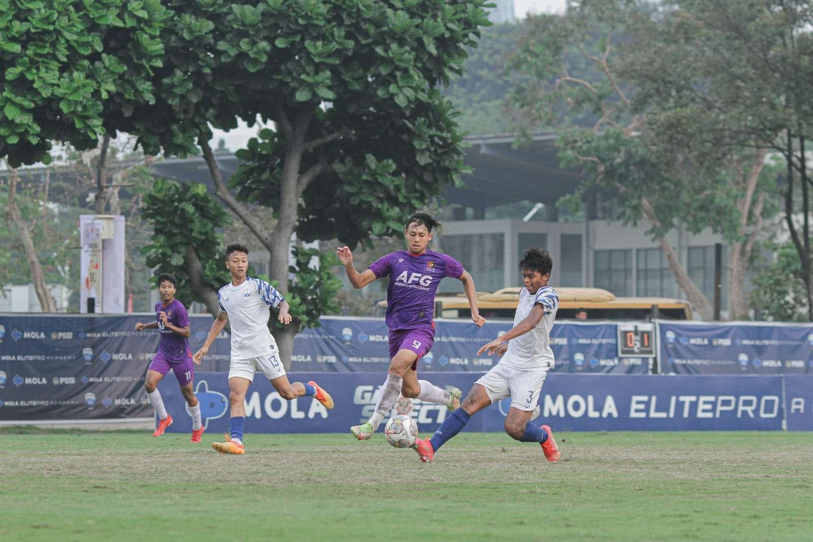 Persik Kediri mengikutsertakan Persik Kediri Youth dalam kompetisi Elite Pro Academy yang digelar di Jakarta. ( Foto: Dokumen Humas Persik Kediri)