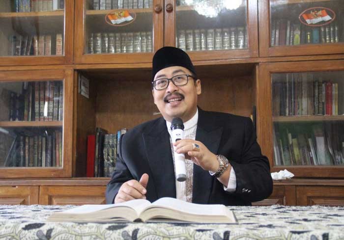 Ketua Pengurus Besar Nahdatul Ulama (PBNU) Ahmad Fahrur Rozi (Gus Fahrur). (Foto: pp an-nur)