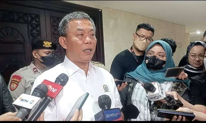 Ketua DPRD  Provinsi DKI Kakarta Prasetyo Edi Marsudi,  tiga bakal calon  pengganti Anies Baswedan usulan DPRD akan ditetapkan hari ini ( foto: arsip DPRD DKI)