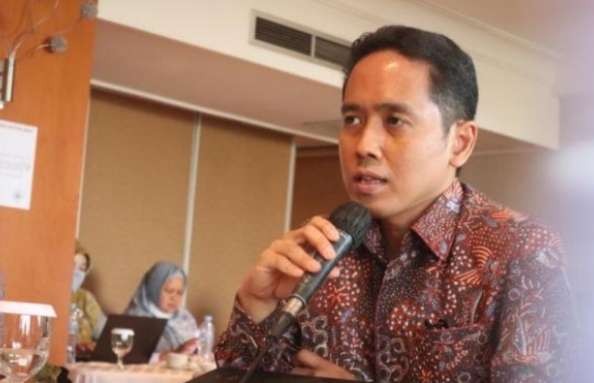 Kepala Badan Standar Kurikulum dan Asesmen Pendidikan (BSKAP) Kemdikbudristek, Anindito Aditomo. (Foto: Dokumentasi Fortadik)