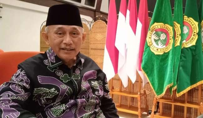 Ketua Umum LDII Chriswanto tawarkan jurus empat roda berputar hadapi masa sulIt akibat kenaikan harga BBM (Foto: Media Center LDII)