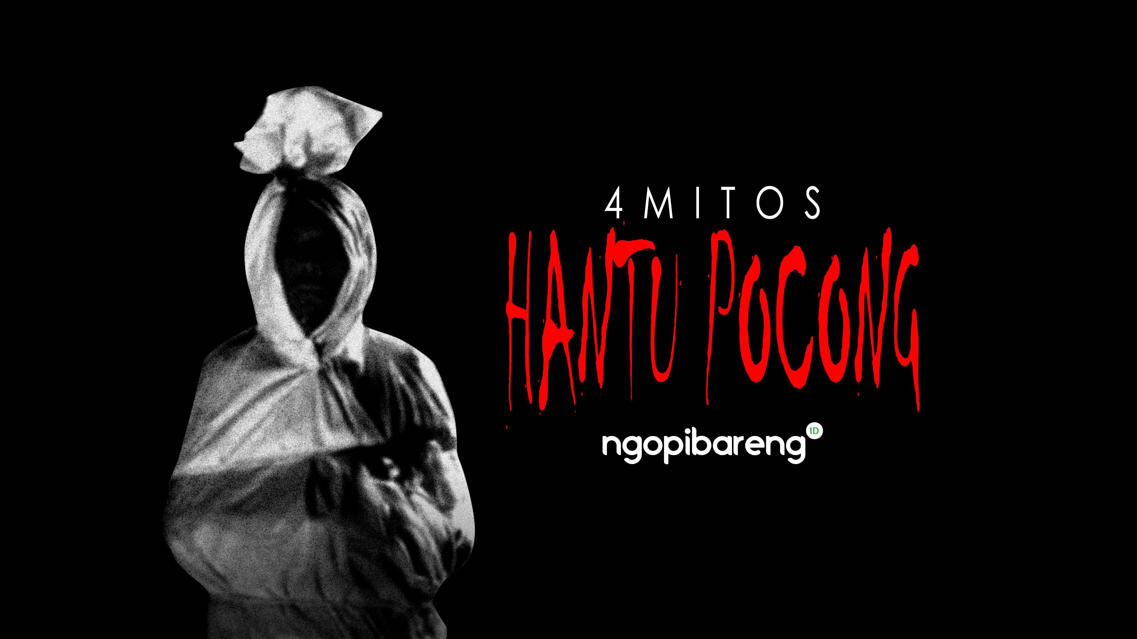 Ilustrasi Pocong