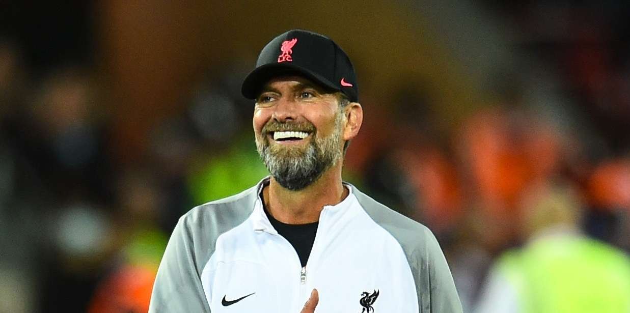 Jurgen Klopp kecilkan gagasan Todd Boehly tentang laga All Star. (Foto: Twitter/@LFC)