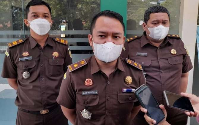 Kejari Karanganyar tetapkan dua tersangka kasus korupsi BUMDes Berjo. (Foto: Dok. Radar Solo)