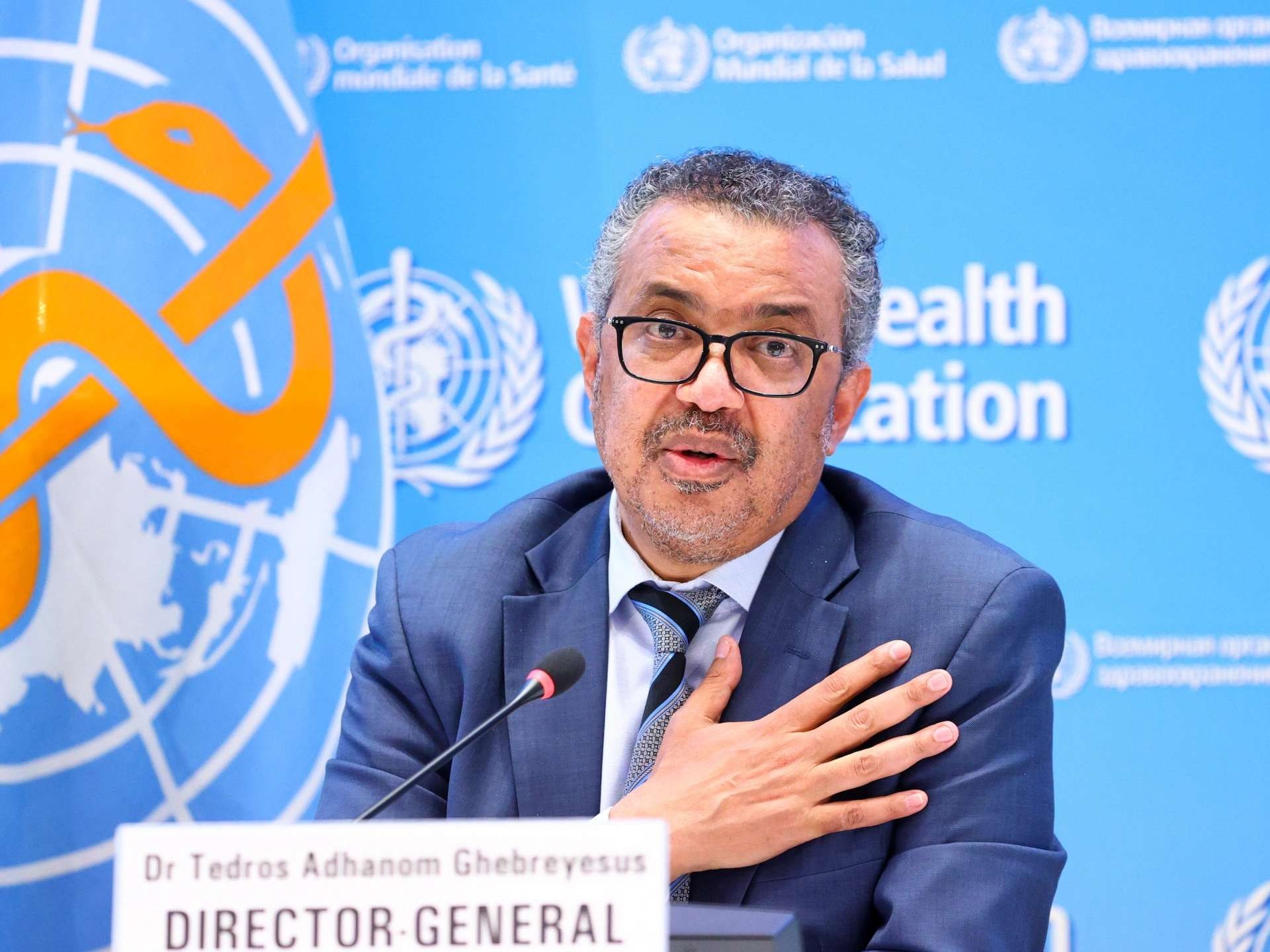 Direktur Jenderal WHO, Tedros Adhanom Ghebreyesus (Foto: Reuters)