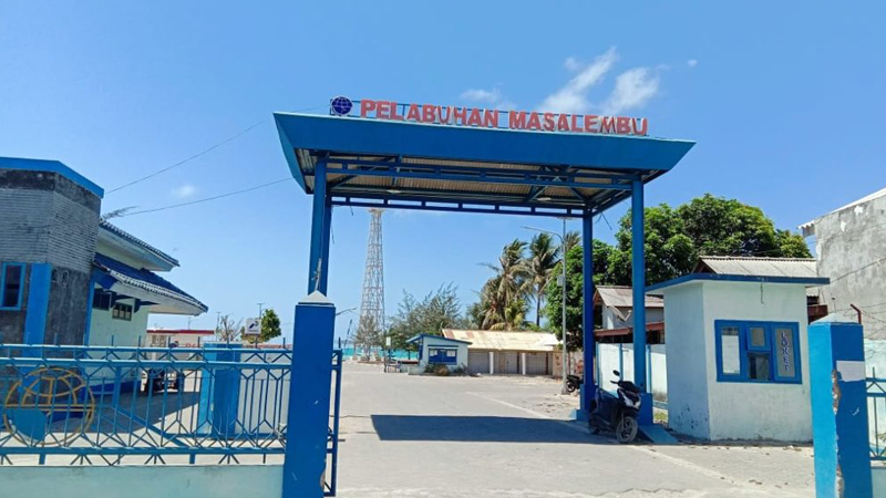 Pelabuhan Masalembu. (Foto: Shipsapp)