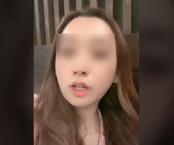 Mia, korban catcalling atau pelecehan secara verbal saat liburan di sebuah vila di Gili Trawangan, NTB. (Foto: TikTok)