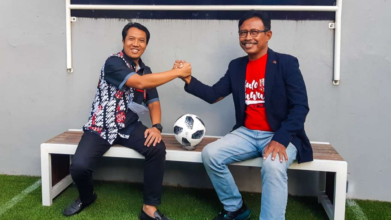 Amir Burhanuddin (kiri) bersama Ibnu Graham (kanan) (foto :istimewa)