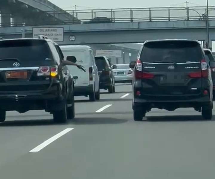 Kemenhan Minta Maaf Soal TNI Todongkan Pistol di Tol Jagorawi.(Foto: Dokumetasi Bogor Daily)