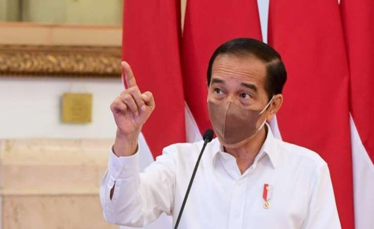 Presiden Joko Widodo tegaskan listrik daya 450 VA tidak akan dihilangkan (Foto: Setpres )