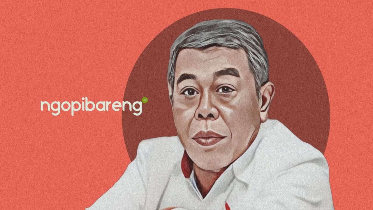 Kusnadi, Ketua Dewan Perwakilan Rakyat Daerah (DPRD) Jawa Timur juga Ketua Dewan Pimpinan Daerah PDI Perjuangan.  (Ilustrasi: Fa Vidhi/Ngopibareng.id)