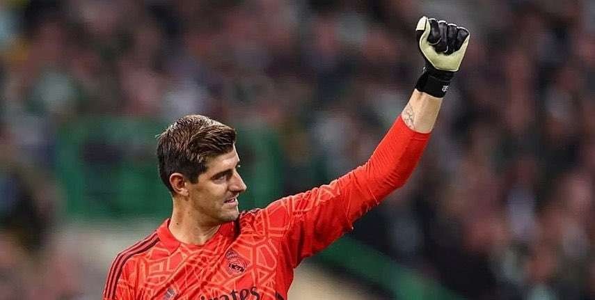 Thibaut Courtois tak lagi dimasukkan dalam daftar legenda Atletico Madrid. (Foto: Twitter/@thibautcourtois)