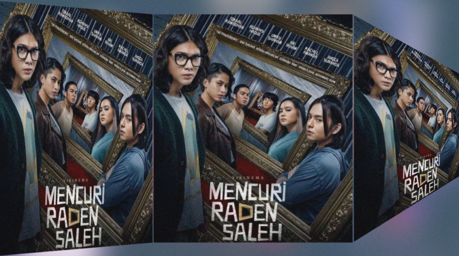 Produser film Mencuri Raden Saleh merugi dibajak. Ada tujuh situs bioskop yang dilaporkan polisi. (Foto: Visinema Pictures)