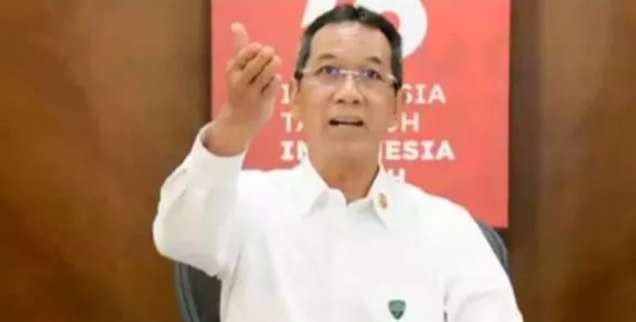 Kepala Sekretariat Presiden, Heru Budi Hartono, calon kuat pengganti Gubernur DKI Jakarta, Anies Baswedan. (Foto: Setpres)