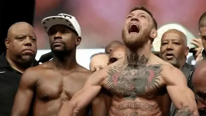 Conor McGregor menyatakan tidak tertarik dengan gagasan duel kedua dengan Mayweather Jr. (Foto: Twitter/@NotoriousMMA)