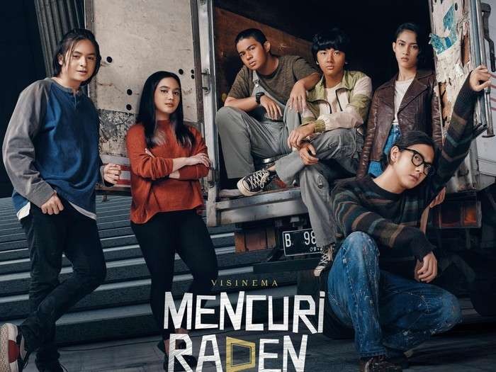 Rumah produksi Visinema Pictures melaporkan beberapa situs ke Polda Metro Jaya atas kasus pembajakan film Mencuri Raden Saleh. (Foto: Dokumentasi Detik)