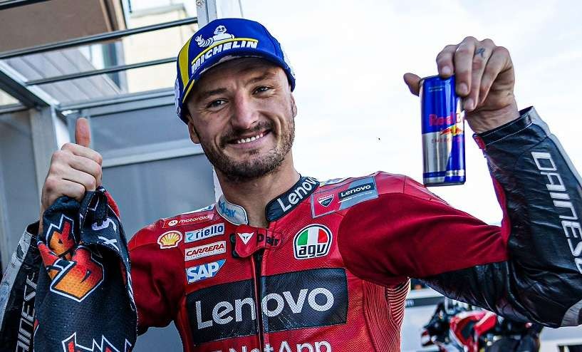 Jack Miller menjadi yang tercepat di FP1 MotoGP Jepang 2022. (Foto: Twitter/@jackmilleraus)