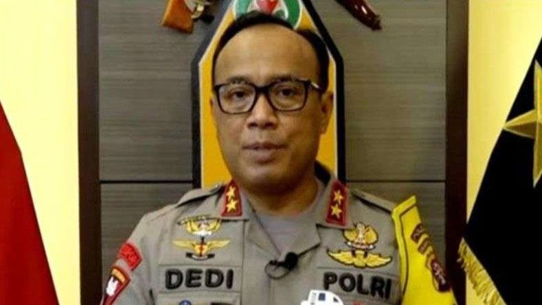 Kadiv Humas Polri Irjen Dedi Prasetyo mengatakan Iptu Hardista Pramana terbukti melanggar kode etik dalam kasus penembakan Brigadir J. (Foto: Ant)