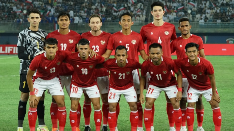 Skuad Timnas Indonesia. (Foto: Dokumentasi PSSI)