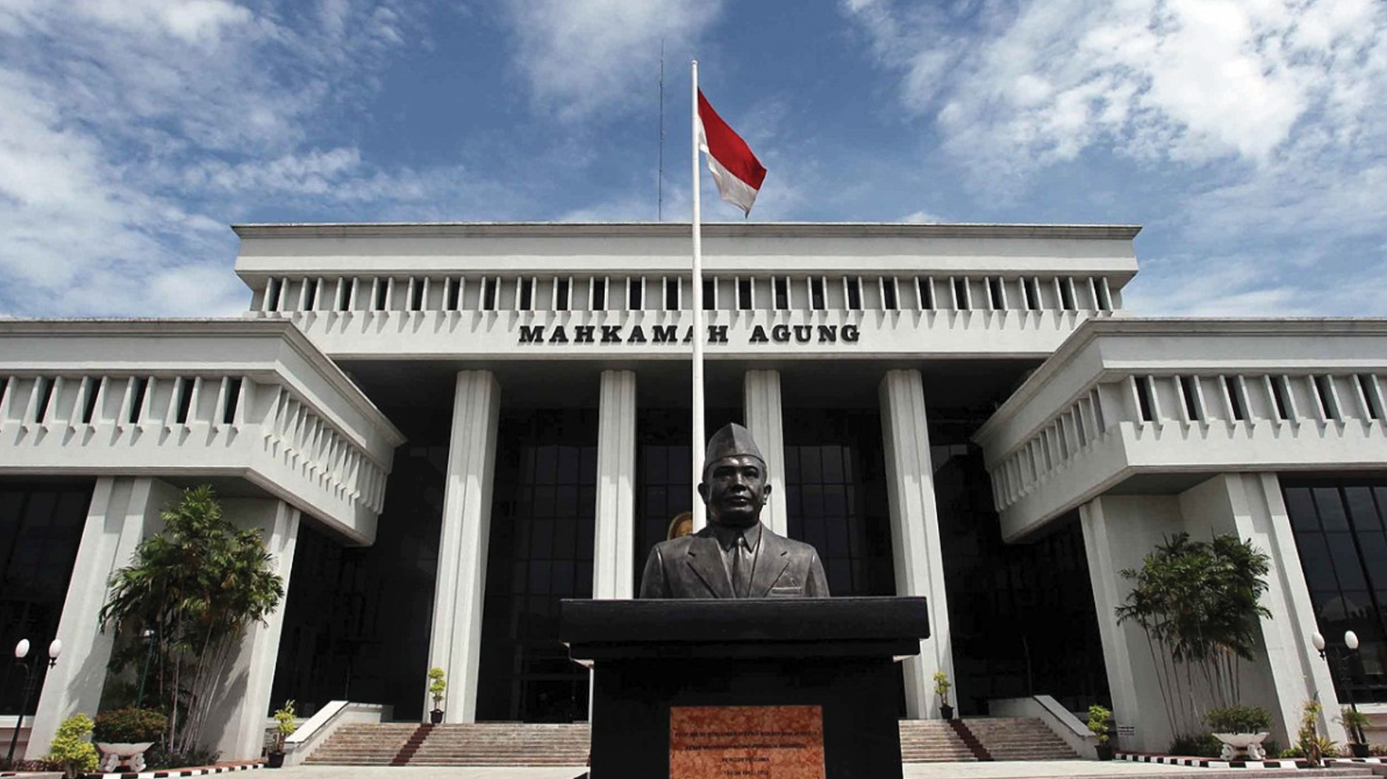 Gedung Mahkamah Agung RI di Jakarta. (Foto: Ngopibareng.id)