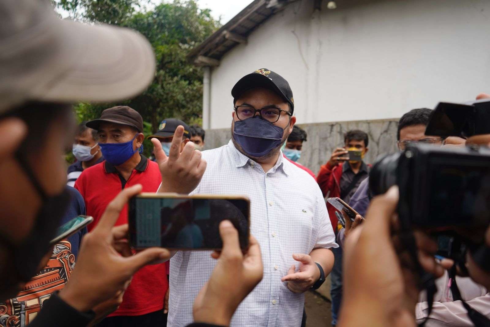 Bupati Kediri mengajak calon kades dalam Pilkades serentak di Kediri wajib menjaga semangat persatuan dan kesatuan. (Foto: Dokumentasi Kominfo Kediri)